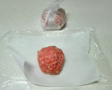 Foto del paso 4 de la receta: Albóndigas en salsa de calabaza y tomate