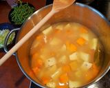 Foto langkah ke 2 dari resep Bubur Manado/Tinutuan.