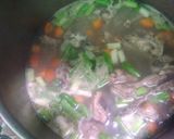 Foto langkah ke 4 dari resep SOP Tulang Ayam.