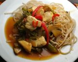 A picture of step 8 of Chinese Chicken & Mushroom.