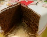 Narancsos-csokitorta recept fázis 8 fotója