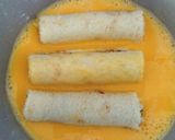Foto langkah ke 4 dari resep Roti Tawar Goreng Pisang Nutella.