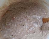 A picture of step 4 of Vickys Ginger & Apple Muffins, GF DF EF SF NF.