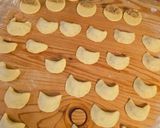 Pihe-puha hókifli (diós) recept fázis 8 fotója