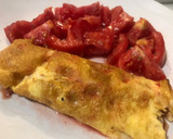 Foto del paso 9 de la receta: Rollitos de tortilla rellenos de jamón y queso