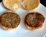 A picture of step 3 of My Sausage Pattie & Poached Egg Muffin.