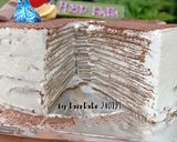 Foto langkah ke 7 dari resep MilleCrepe Tiramisu.