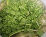 Hình bước làm 3 của món Canh khế bắp bò