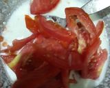 A picture of step 3 of Daal Chicken.