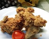 Foto langkah ke 7 dari resep #18 ayam kfc sederhana tapi enak.