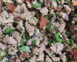 Foto del paso 1 de la receta: Ceviche de soya y aderezo de serrano