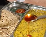 A picture of step 4 of Tasty Khatta Moong.