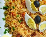 صورة لخطوة 3 من وصفة رز مجمر في الفرن