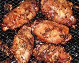 รูปขั้นตอนการทำที่ 8 ของ เมนู แหนมปีกไก่ข้าวเหนียวเย็น #สูตรอาหารฟิวชั่น #การทำอาหารด้วยหม้อทอดไร้ควัน