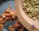 A picture of step 7 of Walnut filled dosa with walnut chutney.