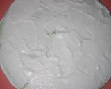 Foto langkah ke 7 dari resep Bolu pandan keju.