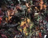 Foto del paso 4 de la receta: Bocadillos de hojas y pencas de remolacha