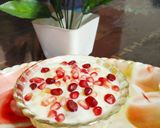 A picture of step 6 of Sabudana Fruit Custard.