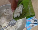 Foto langkah ke 3 dari resep Lupis Gula Merah.