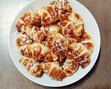 Foto del paso 7 de la receta Mini croissant relleno de Nutella