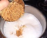 A picture of step 2 of मीठी सेवइयां की खीर (Meethi seviyan ki kheer recipe in hindi).