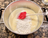Foto del paso 2 de la receta: Pastel relleno con plátano y crema de leche condensada