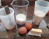 Foto del paso 1 de la receta: Tortitas americanas