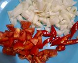 Foto langkah ke 2 dari resep Telur Ceplok Masak Kecap.