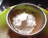 A picture of step 3 of Eggless Choco-Walnut Cake - Step by Step Recipe.