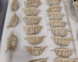 Foto langkah ke 5 dari resep Yaki Gyoza (fried dumpling).