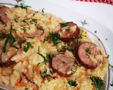 Pas rețetă Pilaf de orez cu cabanos 3 fotografie