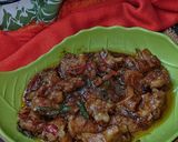 Foto langkah ke 5 dari resep Iga Saus Lada Hitam.
