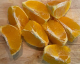 Foto del paso 1 de la receta: Licuado de zanahoria, manzana y naranja