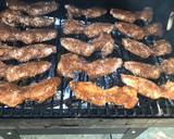 Spicy dry jerk rubbed smoked chicken wings recipe step 4 photo