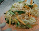 Foto langkah ke 2 dari resep Bihun sayur goreng.