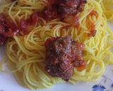 A picture of step 3 of Turmeric Spaghetti.