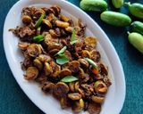 A picture of step 10 of Ivy gourd pepper fry.