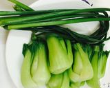 Hình bước làm 13 của món Đậu hũ bó mạ chay