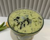 Foto langkah ke 7 dari resep Es Jelly Creamy Matcha.