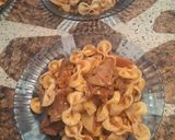 Foto del paso 14 de la receta: Tuco carne de oveja con fideos moñitas
