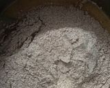 A picture of step 3 of Chocolate ragi sugarfree cookies.