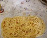 Foto langkah ke 1 dari resep Spaghetti Bolognese Telur Saus Tomat Kecap Manis.