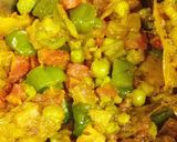 A picture of step 4 of Winter special Mix Vegetable Dry Sabji.