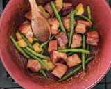A picture of step 14 of Crispy sweet and sour pork belly.
