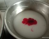 A picture of step 2 of Tasty Jelly crystals.