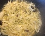 A picture of step 3 of Kofta Biryani.