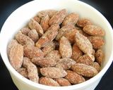 A picture of step 7 of Cinnamon Roasted Almonds.