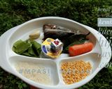 Foto langkah ke 1 dari resep Ikan kembung & kacang hijau mpasi 6 bulan 4 bintang.