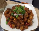Foto langkah ke 4 dari resep Orek tempe.