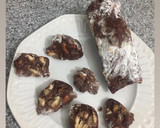 Foto del paso 1 de la receta: Falso salchichón de chocolate